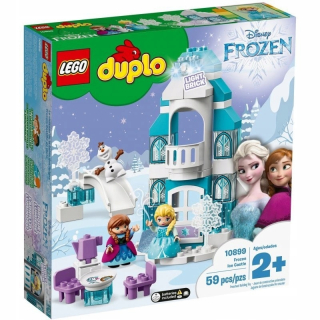 Elsa Frozen - Lord Castle Ice Klocki 10899