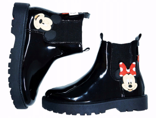 Minnie Mouse - Zara lakované topánky z Miki a Minnie 38