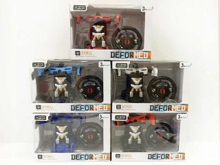 TRANSFORMERS - Diaľkové ovládané Robot Transformers Mix vzory