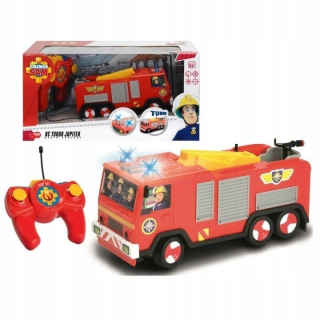 Požiarnik Sam  - Diaľkový ovládateľný hasičský truck RC hasič Sam