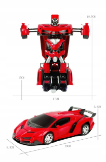 TRANSFORMERS - Diaľkové ovládané transformátory 2IN1! Zľava!