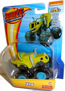 Blaze a Monster autá - Zeg - Auto Blaze a Mega Machine Auto Fisher Cena