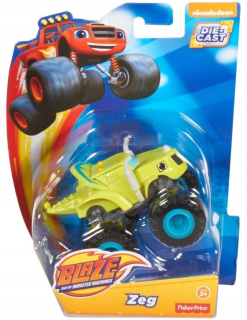 Blaze a Monster autá - ZEG BLAZE MEGA STROJA CAR AUTOMOBILOV