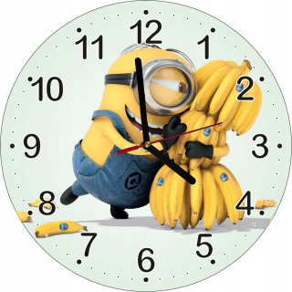 Mimoni - Minion Clock 30cm