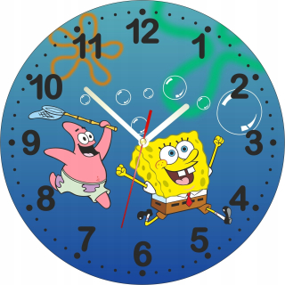 Spongebob - Hodiny SpongeBob 30cm