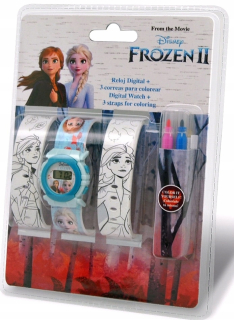 Elsa Frozen - Sledujte + 2 maliarske pásy zamrznuté ľadom