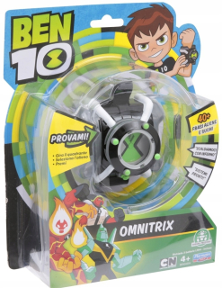 BEN 10 -  Ben 10 Omnitrix Interaktívne hodinky