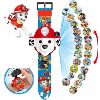 PAW Patrol - Digitálne hodinky PSI PATROL lacné s PR 6 B 4