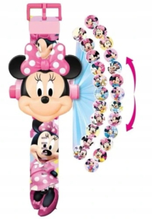 Minnie Mouse - Mickey Mouse Sledujte s projektorom