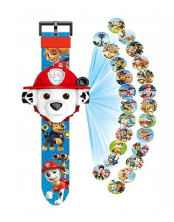 PAW Patrol - PSI PATROL Sledujte s Marshall projektorom