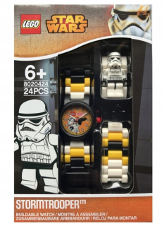 STAR WARS - Star Wars Stormtrooper Watch Lego 8020424