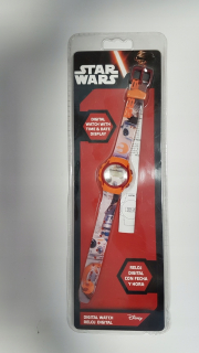 STAR WARS - Star Wars VII hodinky na BB8 BEPPE BE-70222