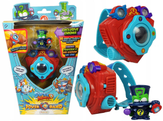 SUPER ZINGS - Sledujte Super Zings Series 5 Power Band Enigm Zinks
