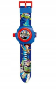 TOY STORY - Hodinky Toy Story Woody Buzz projektor DOPRAVA PL
