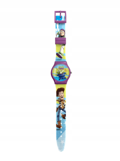 Analógové hodinky Toy Story 4 WD20380 slim s trblietkami