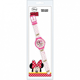 Minnie Mouse - Analógové hodinky v blistri Minnie Diakakis