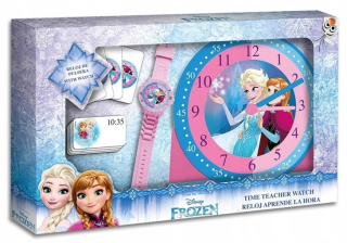 Elsa Frozen - Digitálne hodinky pre učenie sa zamrznutého pozemku ľadu