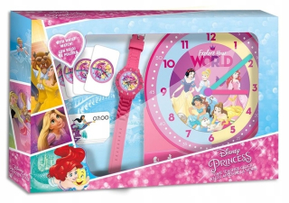 Digitálne hodinky pre učiace sa hodiny Disney Princess