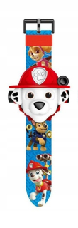 PAW Patrol - Digitálne hodinky, projektor, PSI PATROL (Marhall)