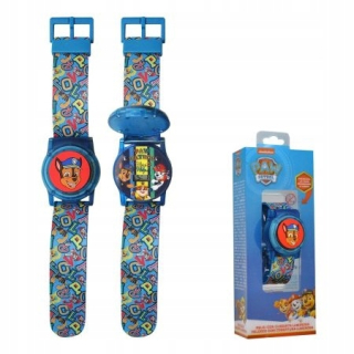 PAW Patrol - Digitálne digitálne digitálne hodinky DOG PATROL