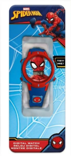 SPIDERMAN - Digitálne digitálne náramky viedol Spider-Man