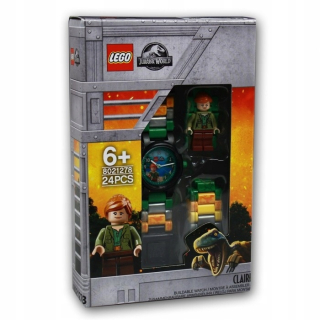 Jurský svet - WRISTWOATCH LEGO JURASSIC WORLD CLAIRE 8021278