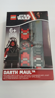 STAR WARS - Lego Star Wars Darth Maul 8020332 Wraist Watch