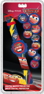 McQueen - Sledujte s Projektor Auto Projector Cars Disney