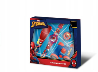 SPIDERMAN - Sledovanie + Spiderman Traveler Set