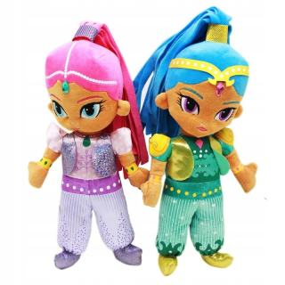Shimmer a Shine - Sada 2 maskotov Rozprávka Shimmer a Shink Nick JR
