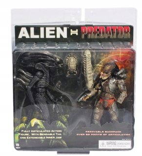 Sada 2 ks Obr NECA Alien vs Predator