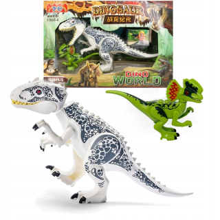Jurský svet - Sada 2 x Dinosaurus 28 cm T-Rex Jurassic World