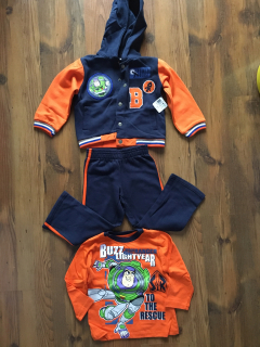 TOY STORY - Sada 3-dielnych chlapcov blinds 2-years
