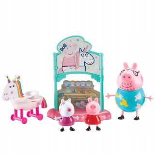 Pepa Pig - Sada 4in1 Peppa Pras Magic Unicorn