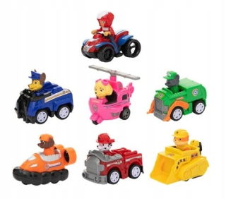 PAW Patrol - Sada 7 kusov PSI PATROL