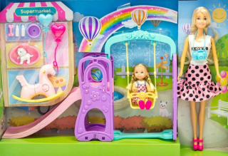 ENCHANTIMALS - Sada anlejily mama s dcérou na ihrisku