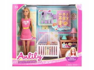 ENCHANTIMALS - Sada anlejily detskej izby