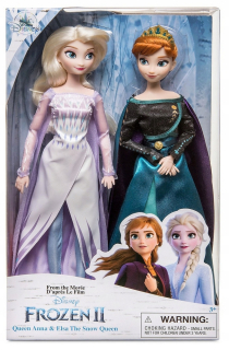 Nastaviť Anna Elsa Mrazené 2 krajiny Ice Disney Store
