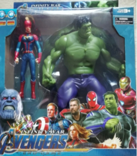 HULK - Avengers Hulk Sound + KPT divý