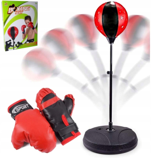 Boxing set Hruška Sack podesty Rukavice