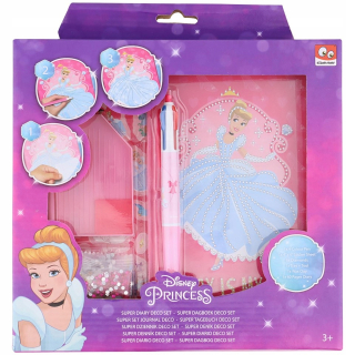 Disney Set dekorácie pre Diary Princess