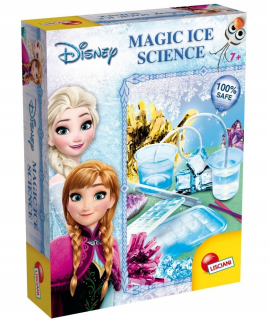 Elsa Frozen - Sada experimentov vodu a jazdcov