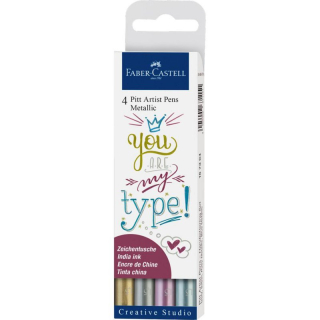 Sada Faber-Castell Pitt Artist Peut Handlettering