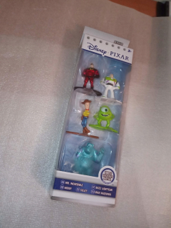 TOY STORY - Sada Disney Pixar Nano Buzz Toy Story