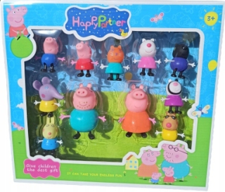 Pepa Pig - Sada PEPPA PAG Obrázok FIRTS Priatelia 11