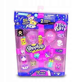Shopkins - Kit Figures Shopkins Sezóna 7 Pridajte sa k párty 12