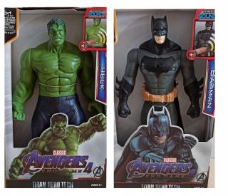 SPIDERMAN - Sada Hulk + Batman Sťahovanie akcie Porovnajte