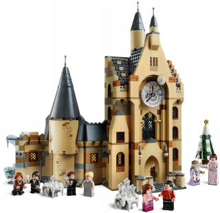 HARRY POTTER - Nastaviť Harry Potter Clock Tower Fit 75948
