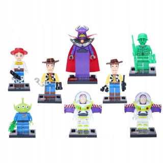 TOY STORY - Kit Pads Figúrky Buzz Astral Skinny Toy Story