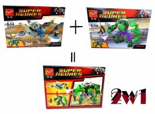 HULK - Hulk 2w1 super on
